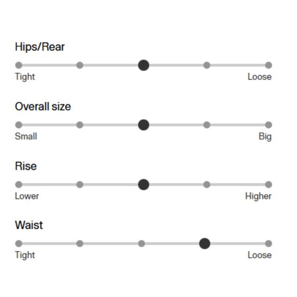 GapStudio Coated Denim Crop Moto Jacket - Picture 8 of 8